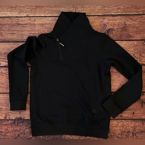 G-Star Black Cowl Neck Women's Sweater - Picture 2 of 11